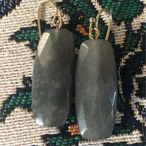 Gold Earrings new old stock